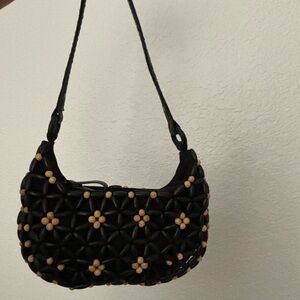 Vintage nine west beaded purse